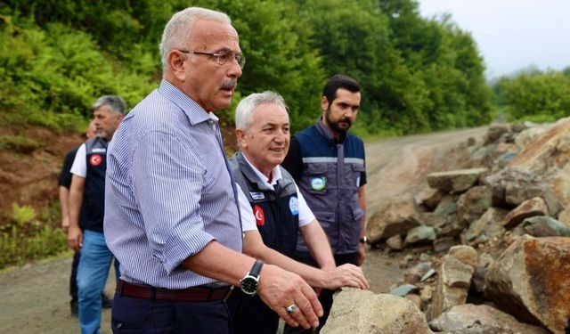 Ordu'da kuraklık riskine karşı önlem: 68. gölet yapılıyor