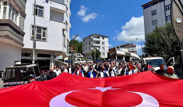 Ordu'da tarihi festivalin açılışı yapıldı!