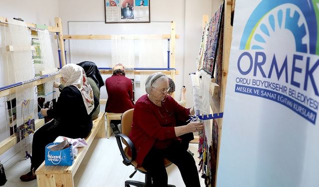 ORMEK meslek ve sanat eğitimde öncü