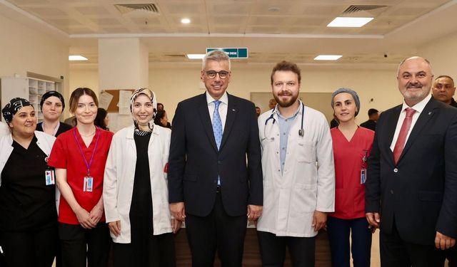 Sağlık Bakanı Prf. Dr. Kemal Memişoğlu Giresun'da
