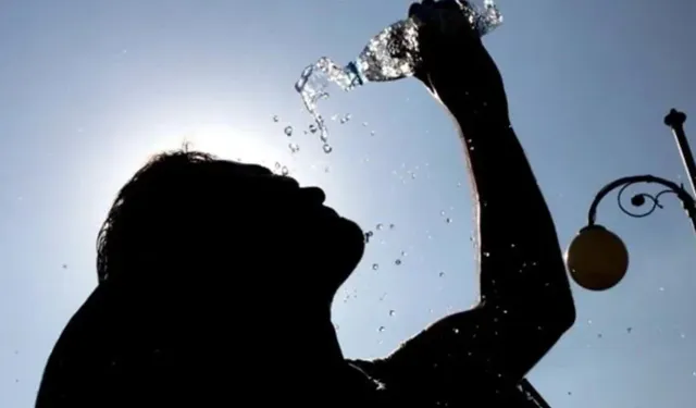 Sağlık Bakanlığı'ndan kavurucu sıcaklara karşı uyarı