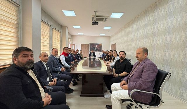 Selim’de İlçe İdare Şube Başkanları Toplantısı gerçekleştirildi