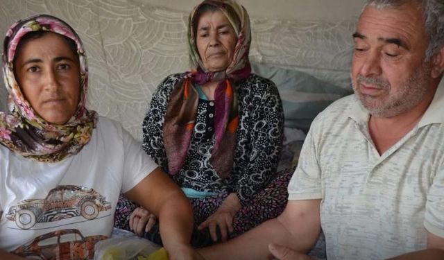 Serik’te ailenin birikimi alevlere teslim oldu