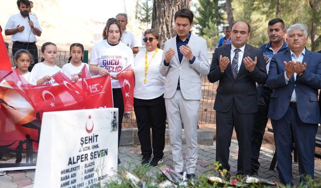 Seydikemer'de şehit ve gaziler unutulmadı