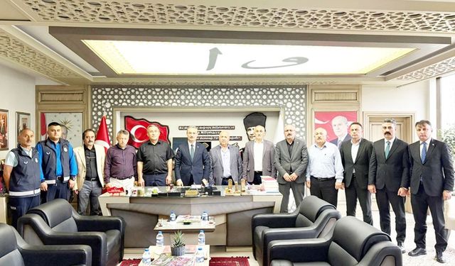 Sis Dağı Yayla Şenliği öncesi heyet toplandı
