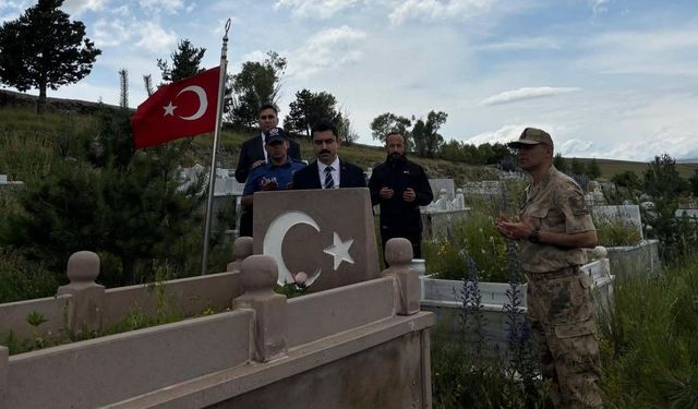 Susuz Kaymakamı Muhammed Emin Tutal'dan Şehit Ailesine Anlamlı Ziyaret