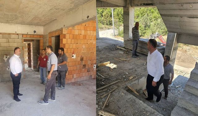 Sütçüler’de TOKİ konutları yükseliyor: İlçe yeni bir çehreye kavuşuyor