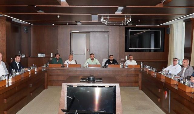 TFF ile BAL temsilcileri arasında kapsamlı istişare toplantısı yapıldı