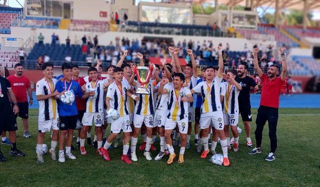 TFF U15 Türkiye Futbol Şampiyonu belli oldu