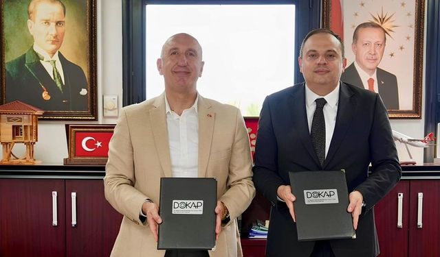 Tokat Erbaa Kaymakamlığı iş birliğindeki projenin protokol imza töreni gerçekleştirildi