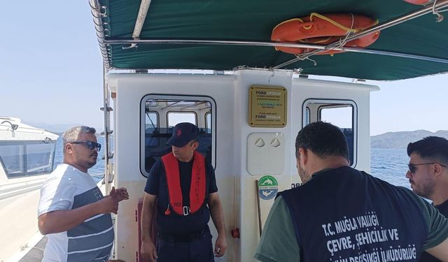 Turizm Bölgesindeki Gemilere Bakanlıktan Sıkı Denetim