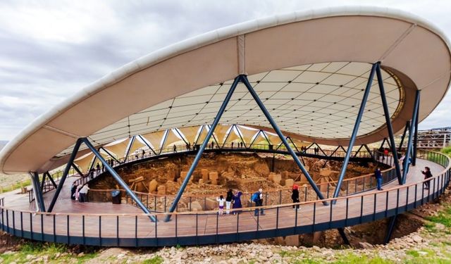 Turizmin lokomotifi: Tarihin sıfır noktası Göbeklitepe!