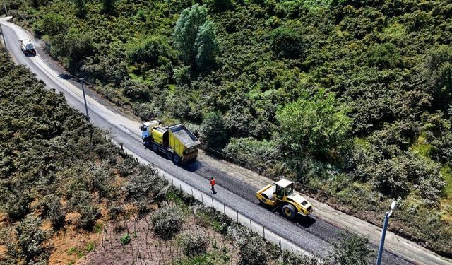 Ünye'nin ulaşım altyapısı güçleniyor