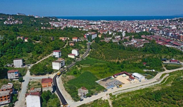 Ünye'ye modern ulaşım