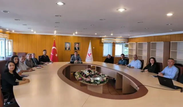 Vakfıkebir İlçesi’nde Kadına Yönelik Şiddetle Mücadele Toplantısı Yapıldı