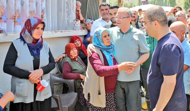 Vali Ziya Polat, "Selden zarar gören vatandaşların yaraları sarılacak"