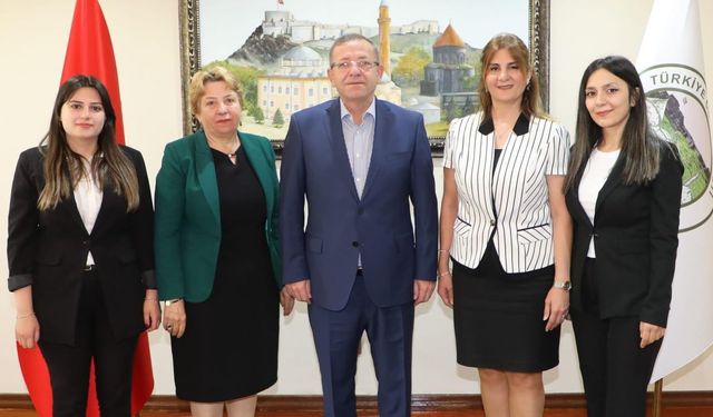 Vali Ziya Polat’a Dünya Nüfus Günü’nde anlamlı ziyaret