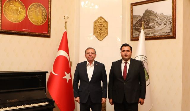 Vali Ziya Polat'tan Yeni Göreve Başlayan Mülki İdare Amirlerine Tebrik