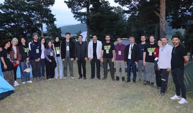 “Yabanla Buluşma Kampı” Sarıkamış Osman Yüce Kayak Merkezi’nde başladı