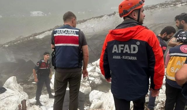 Yaylada fotoğraf çekerken kar altında kaldı, hayatını kaybetti