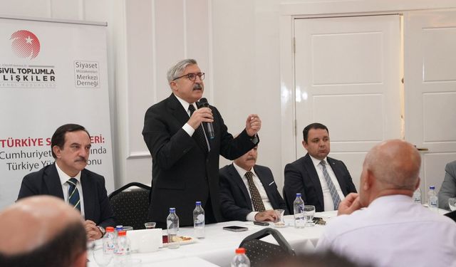 Yayman: Türkiye Yüzyılı, büyük bir demokrasi ve kardeşlik vizyonudur