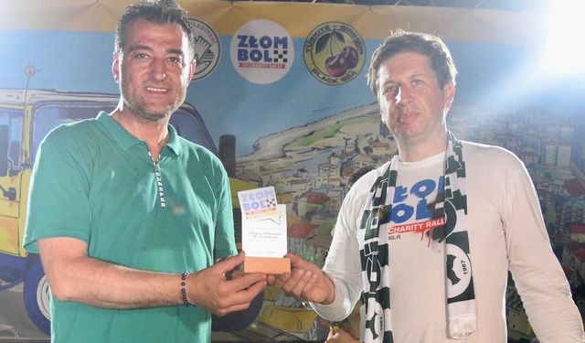 Zlombol Rallisi Giresun kampı başladı