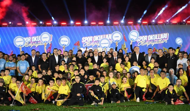 Başkan Altay “Spor Okulları Olimpiyatları”na katılan tüm gençleri tebrik etti