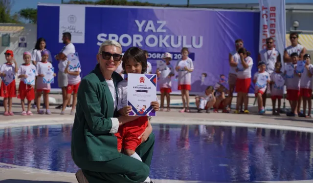 Bilecik’te 307 öğrenci yaz spor okullarından mezun oldu