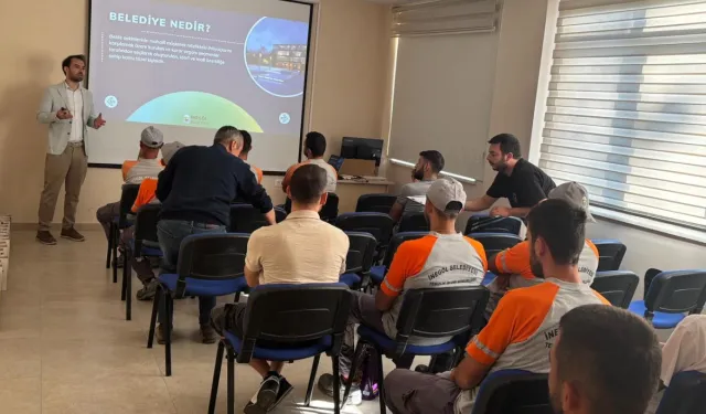 Bursa İnegöl'de yeni personellere oryantasyon