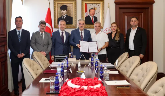 Bursa Nilüfer'e 16 derslikli ilkokul için protokol