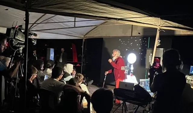 Denizli Bilim Merkezi’nden Sandras’ta uzay atölyesi