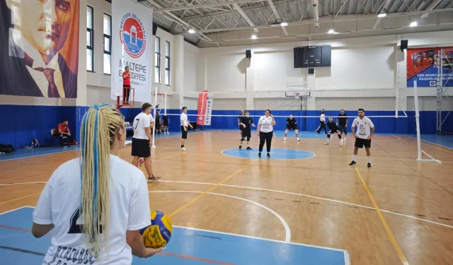 İstanbul Maltepe'de filede 'Zafer' turnuvası