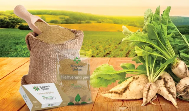 Kayseri Şeker'den TS belgeli kahverengi şeker