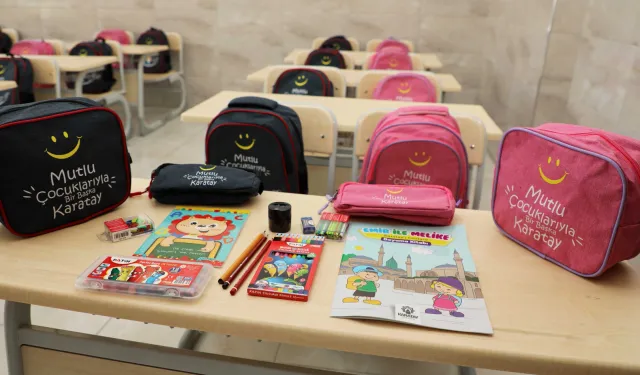 Konya Karatay Belediyesi’nden 9 bin öğrenciye eğitim desteği