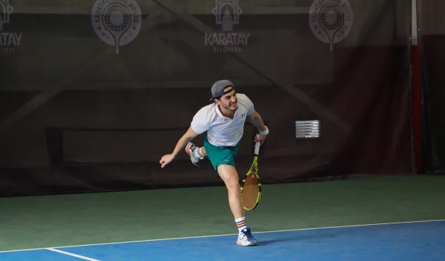 Konya Karatay’da sonbahar tenis turnuvası başlıyor