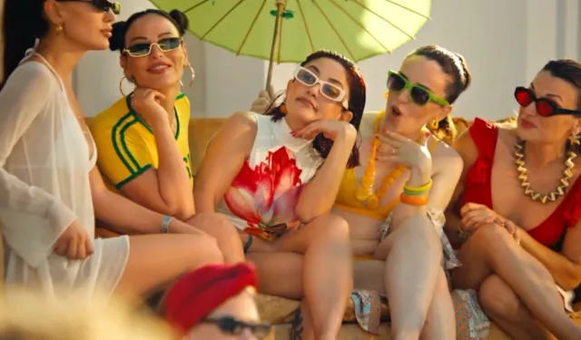 Melek Mosso "Badem" dedi