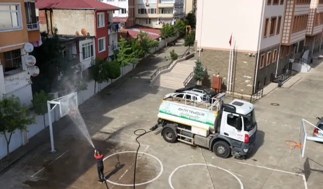 Ordu’da okullar yeni döneme hazırlanıyor