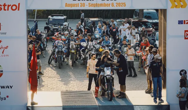 TransAnatolia Rally Raid'e 15. yılında Bursa'dan start