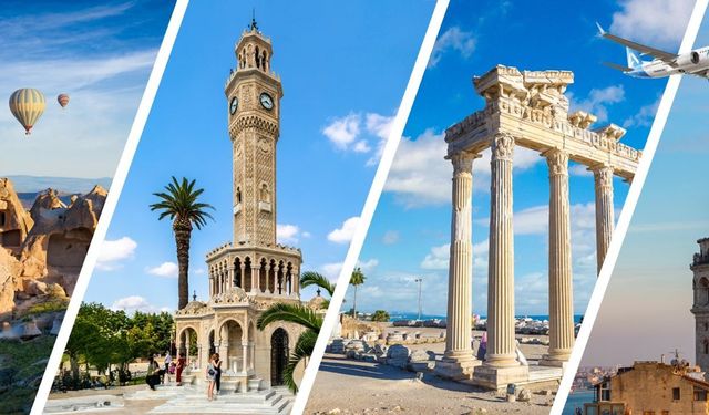 AJET'ten tüm yurt içi uçuşlara yüzde 30 indirim