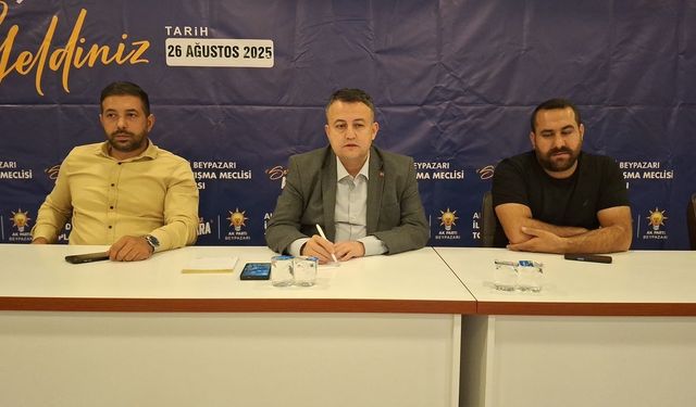 AK Parti İlçe Danışma Meclisi toplantısını yaptı