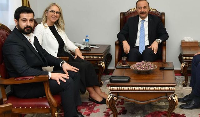 AK Parti İzmir Milletvekili Ceyda Bölünmez Çankırı’dan Isparta’ya ziyaret