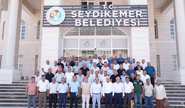 AK Parti Muğla Milletvekili Otgöz, muhtarların sorun ve taleplerini dinledi