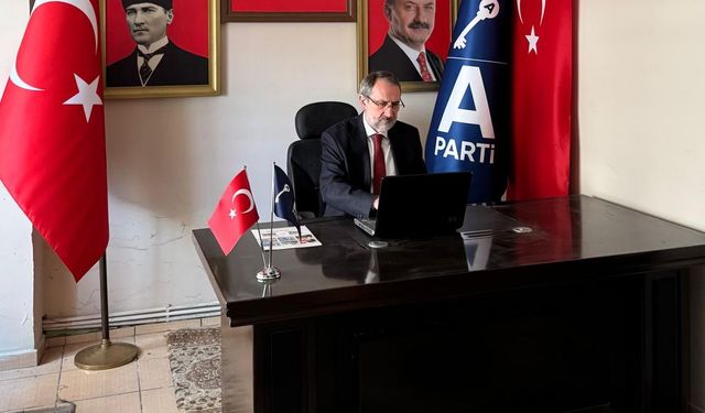 Anahtar Parti Kars İl Başkanı Yıldırım: "Kars'ın kalbi Kafkas Üniversitesi zordadır"