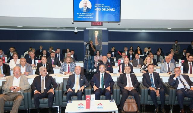 Ankara Sanayi Odası'nın konuğu Merkez Bankası Başkanı Fatih Karahan oldu