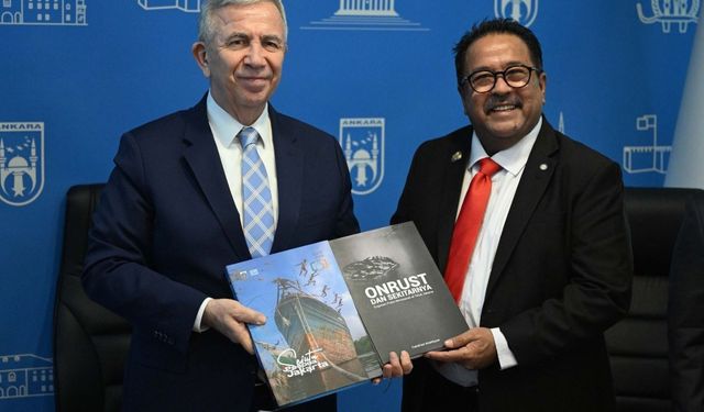 Ankara ve Cakarta kardeş kent oluyor