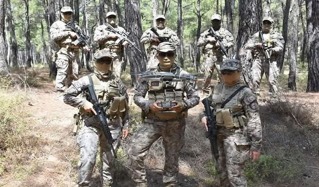 Antalya ormanlarında huzur devriyesi