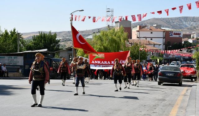 Atatürk’ün Kalecik’e Gelişinin 100. Yılı coşkuyla kutlandı