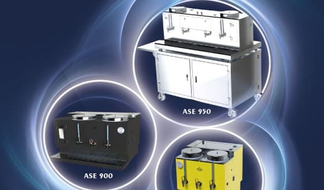 Ateşe Çay Kazanları’ndan Yeni Nesil Aspendos Serisi Çay Makineleri