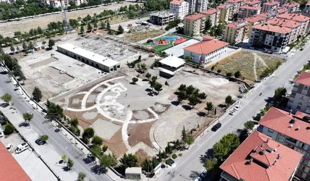 Atıl durumdaki aqua park, Tomurcuk Masal Parkı’na dönüşüyor