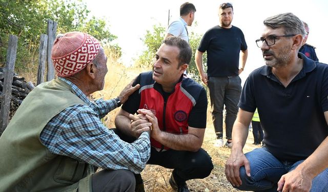 Balıkesir Büyükşehir Belediyesi tam kadro sahada